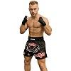 FIGHTERS - Muay Thai Shorts / No Fear / Schwarz / XL