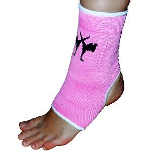 FIGHTERS - Kn&ouml;chelschoner / Ankle Guard / Pink / Small