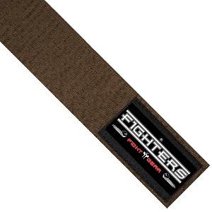 FIGHTERS - G&uuml;rtel / Braun / 240 cm