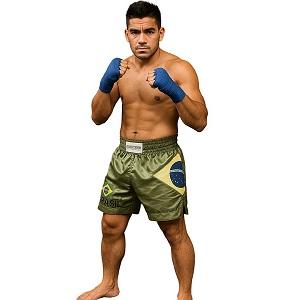 FIGHTERS - Muay Thai Shorts / Brasilien / Small