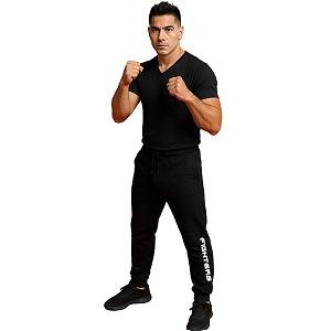 FIGHTERS - Trainingshosen / Giant / Schwarz / Medium