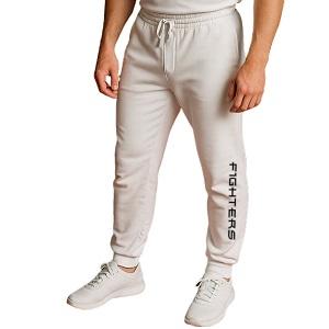 FIGHTERS - Trainingshosen / Giant / Weiss / Medium