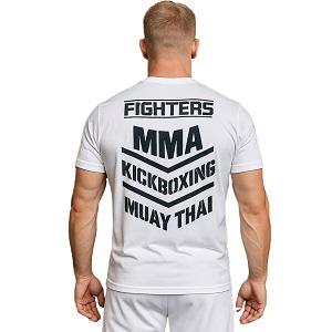FIGHTERS - T-Shirt / Fight Team Invincible / Weiss / Medium