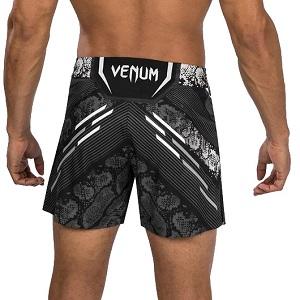 UFC Adrenaline by Venum Shorts de combat pour Hommes Authentic Fight Night / Coupe courte / Noir / Large