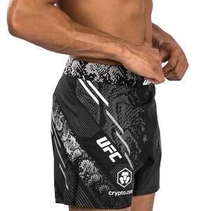 UFC Adrenaline by Venum Authentic Fight Night Pantaloncini da combattimento da Uomo / Vestibilità Corta / Nero / XL