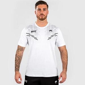 T-shirt à manches courtes pour Hommes UFC Adrenaline by Venum Replica / Blanc / Large