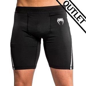 Venum - Vale Tudo Short / Tempest 2.0 / Schwarz-Grau / XL