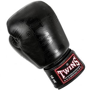 Twins - Boxing Gloves / BGVL-8 / Black-Black / 12 oz